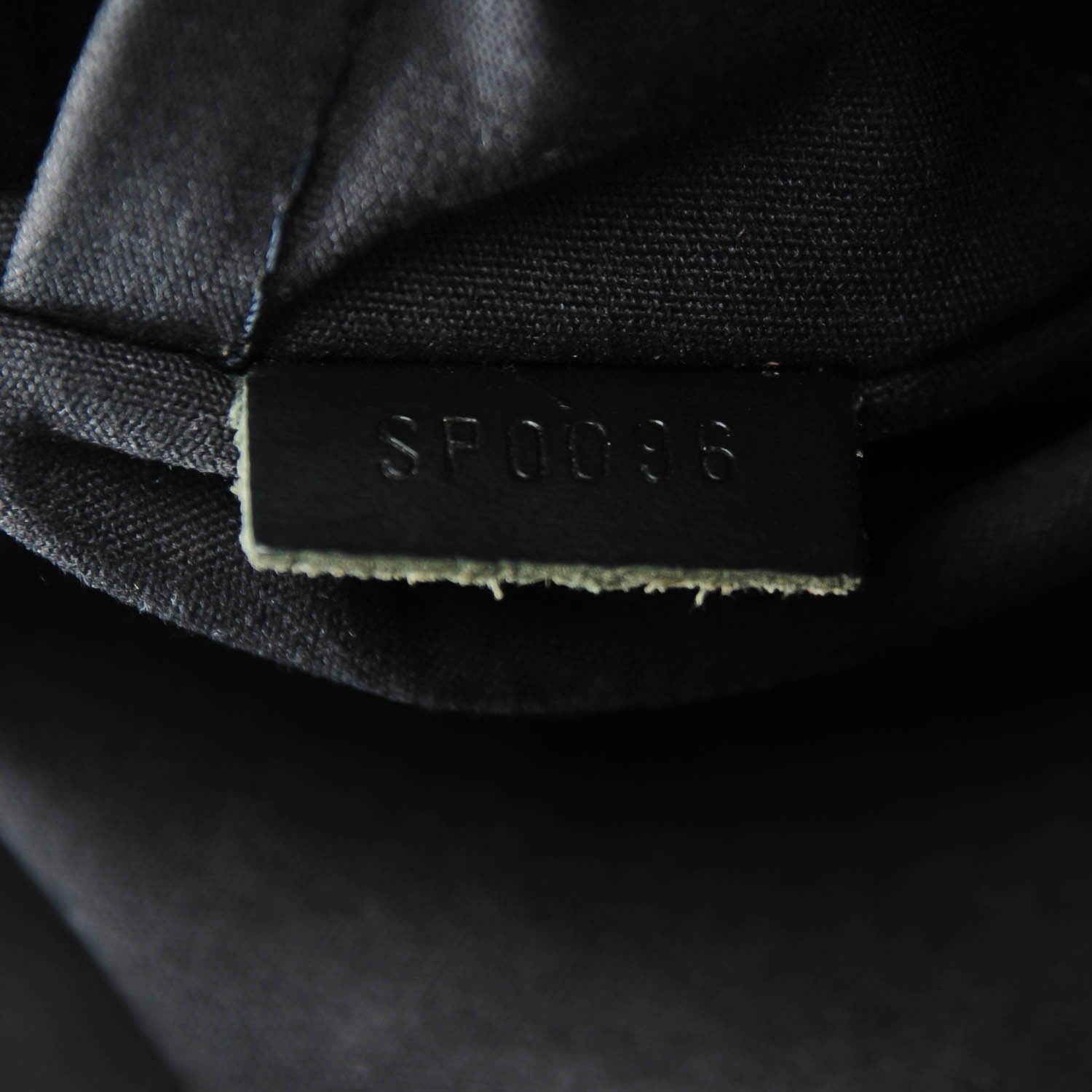 Louis Vuitton Epi Speedy 30 Black 7 of 9