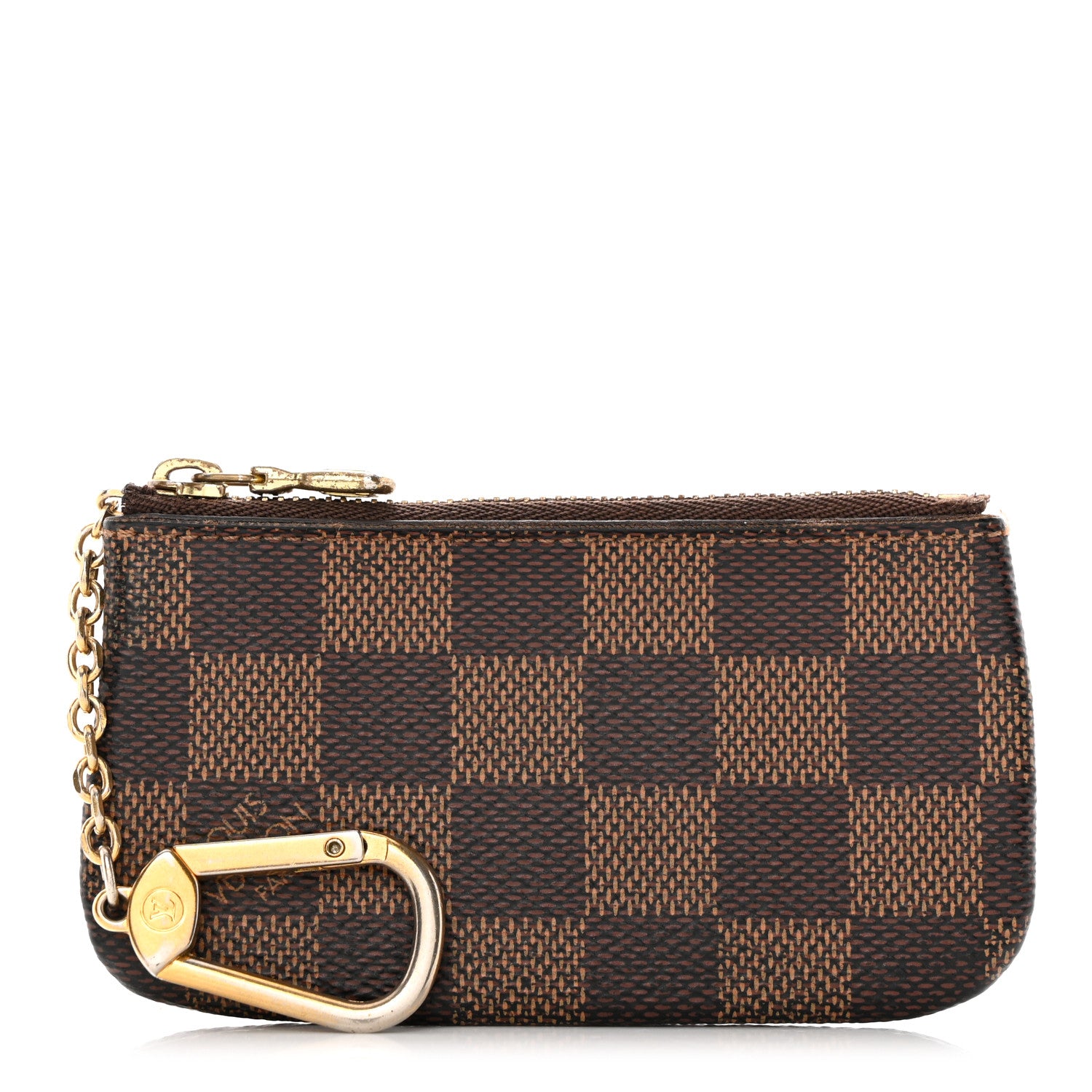 Louis Vuitton Damier Ebene Key Pouch 1 of 10