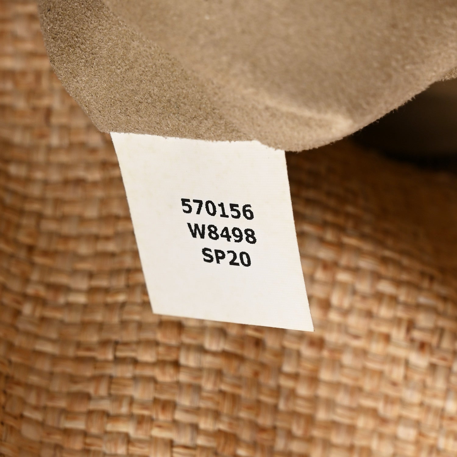 Stella McCartney Woven Raffia Falabella Tote Bag Natural 7 of 10