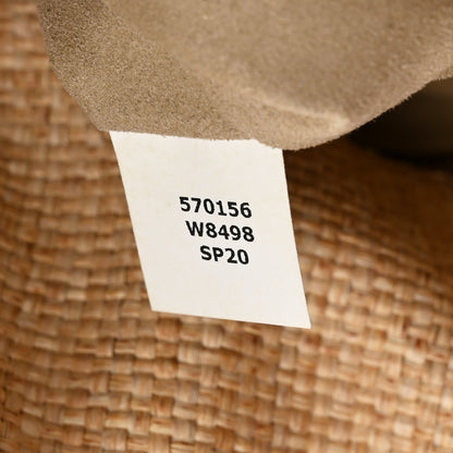 Stella McCartney Woven Raffia Falabella Tote Bag Natural 7 of 10