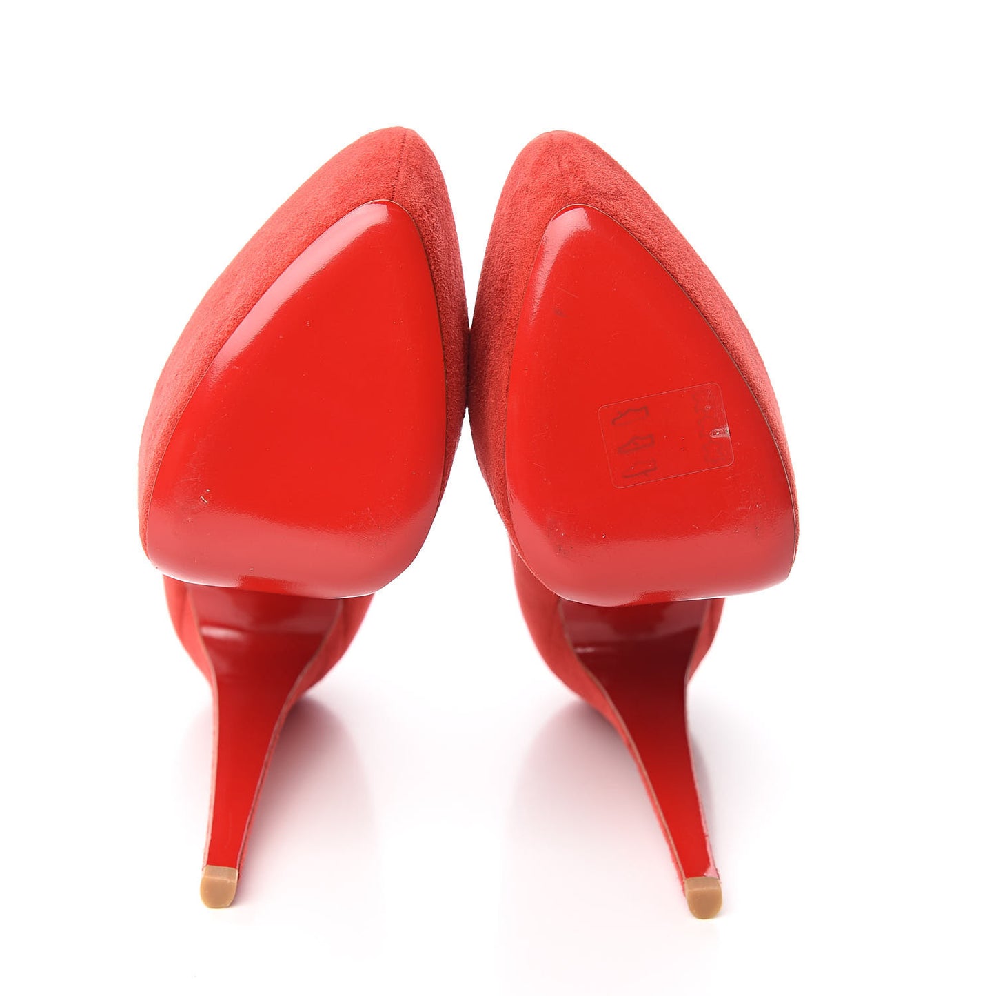Veau Velours Lady Daf 160 Pumps 38.5 Red