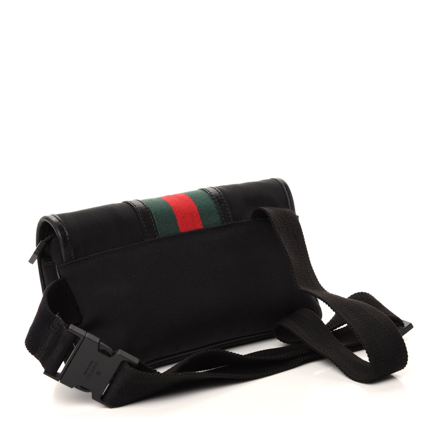 Gucci Nylon Web Belt Bag Black 3 of 16