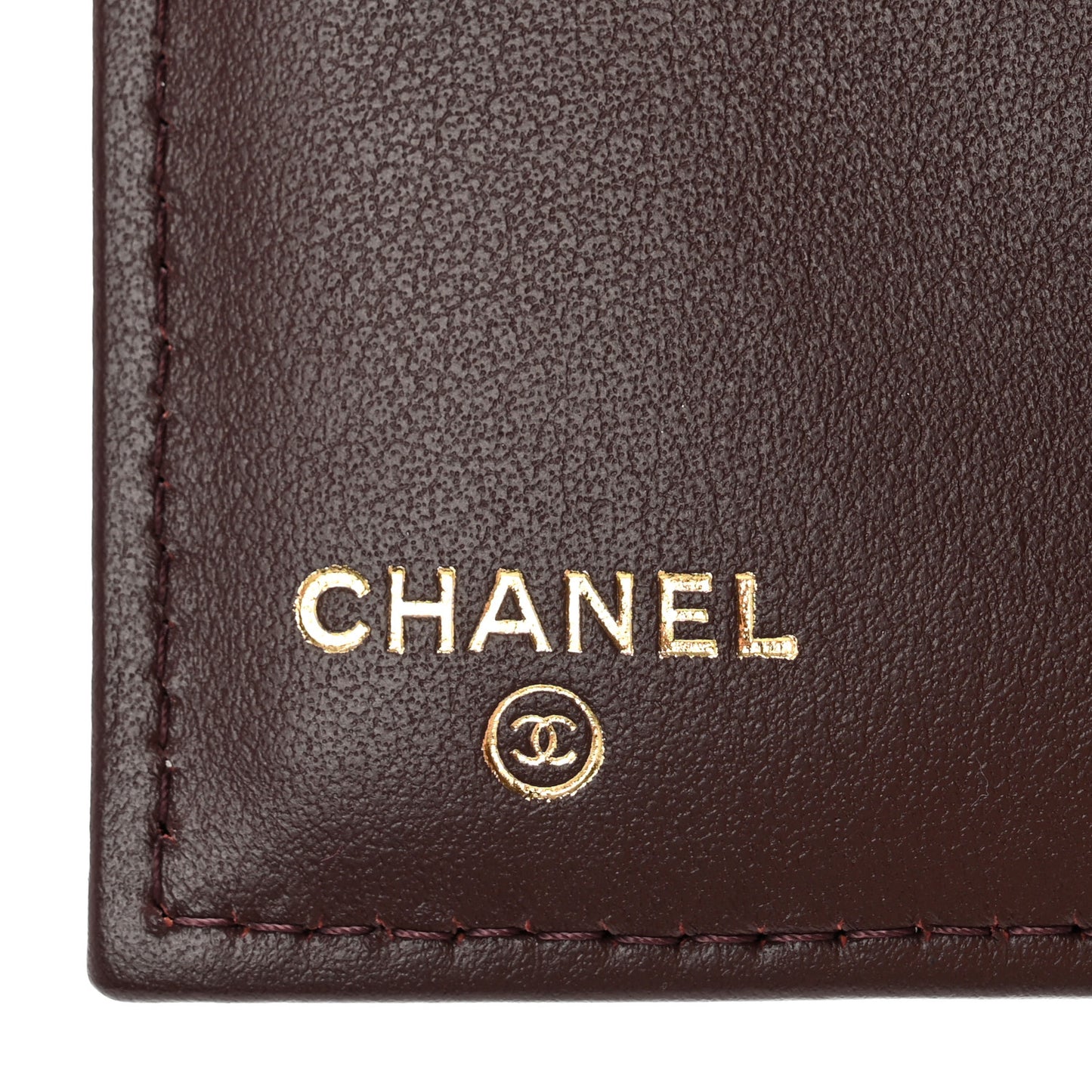 Caviar Quilted CC Zip Compact Wallet Black