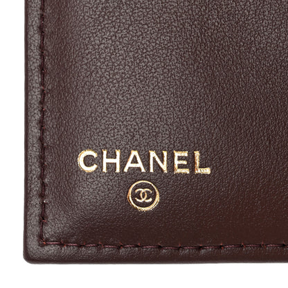 Chanel Caviar Quilted CC Zip Compact Wallet Black 6 of 10
