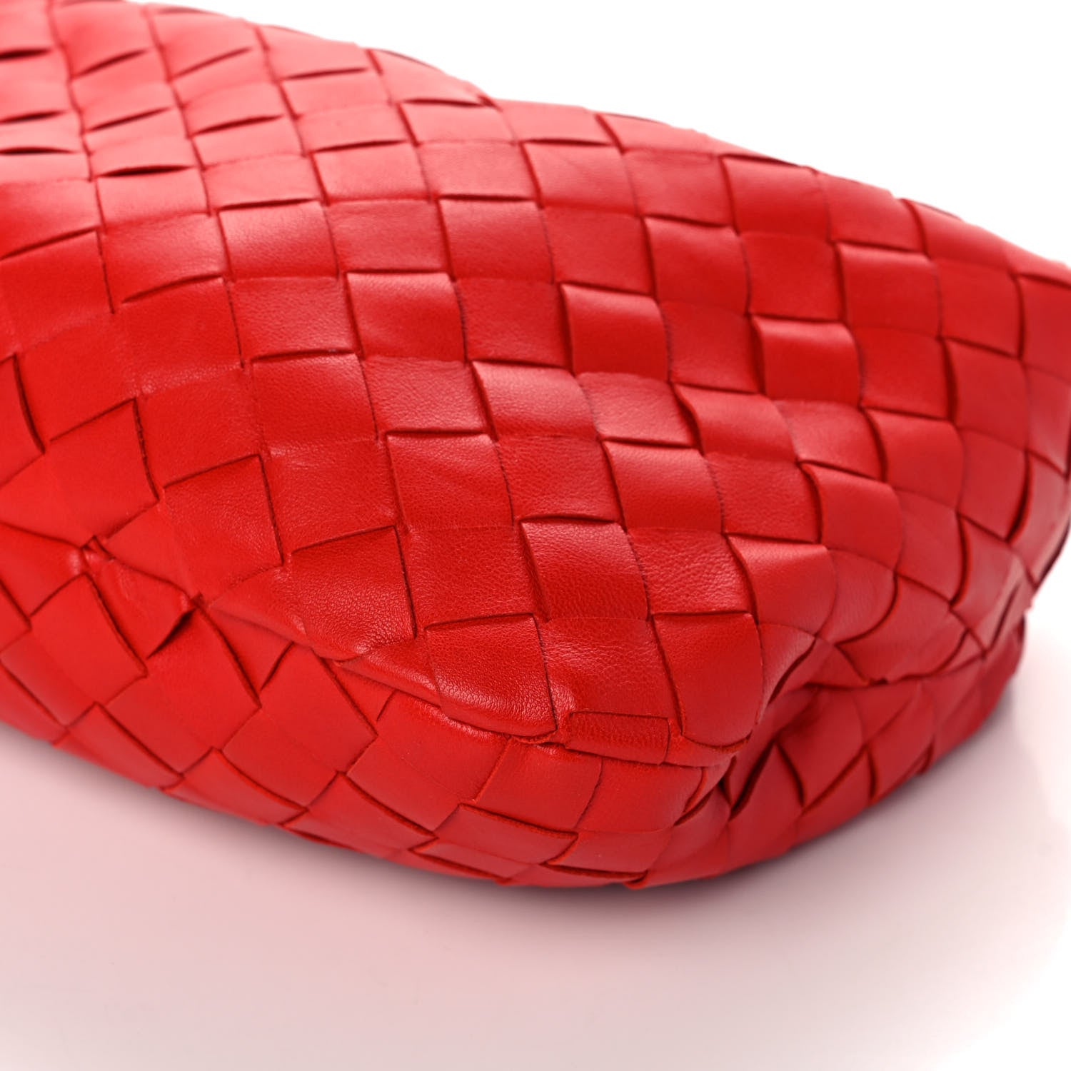 Bottega Veneta Nappa Intrecciato Mini Jodie Red 10 of 10