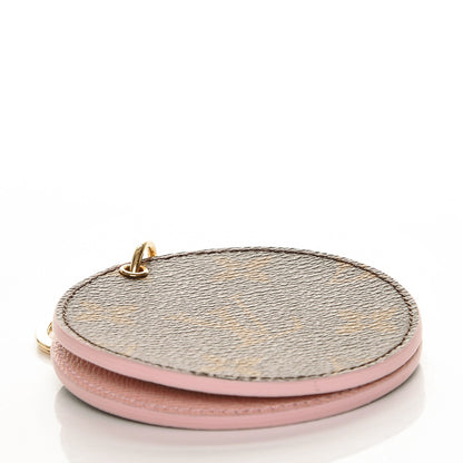 Louis Vuitton Monogram LV Mirror Key Holder Rose Ballerine 4 of 6