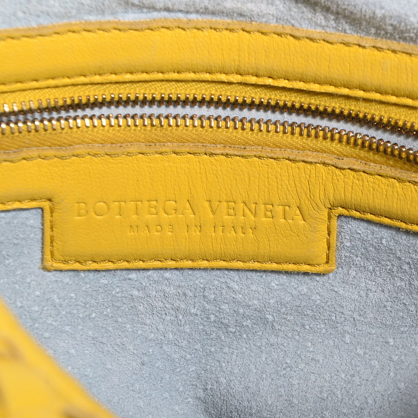 Nappa Intrecciato Medium Veneta Hobo Limone Noce