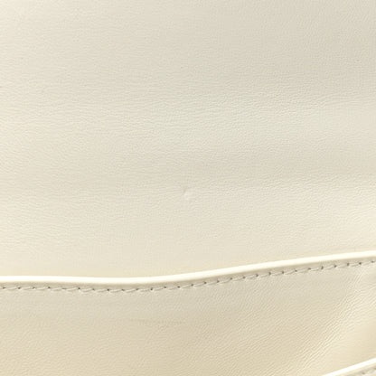 Bottega Veneta Calfskin Mount Envelope Bag White 11 of 11