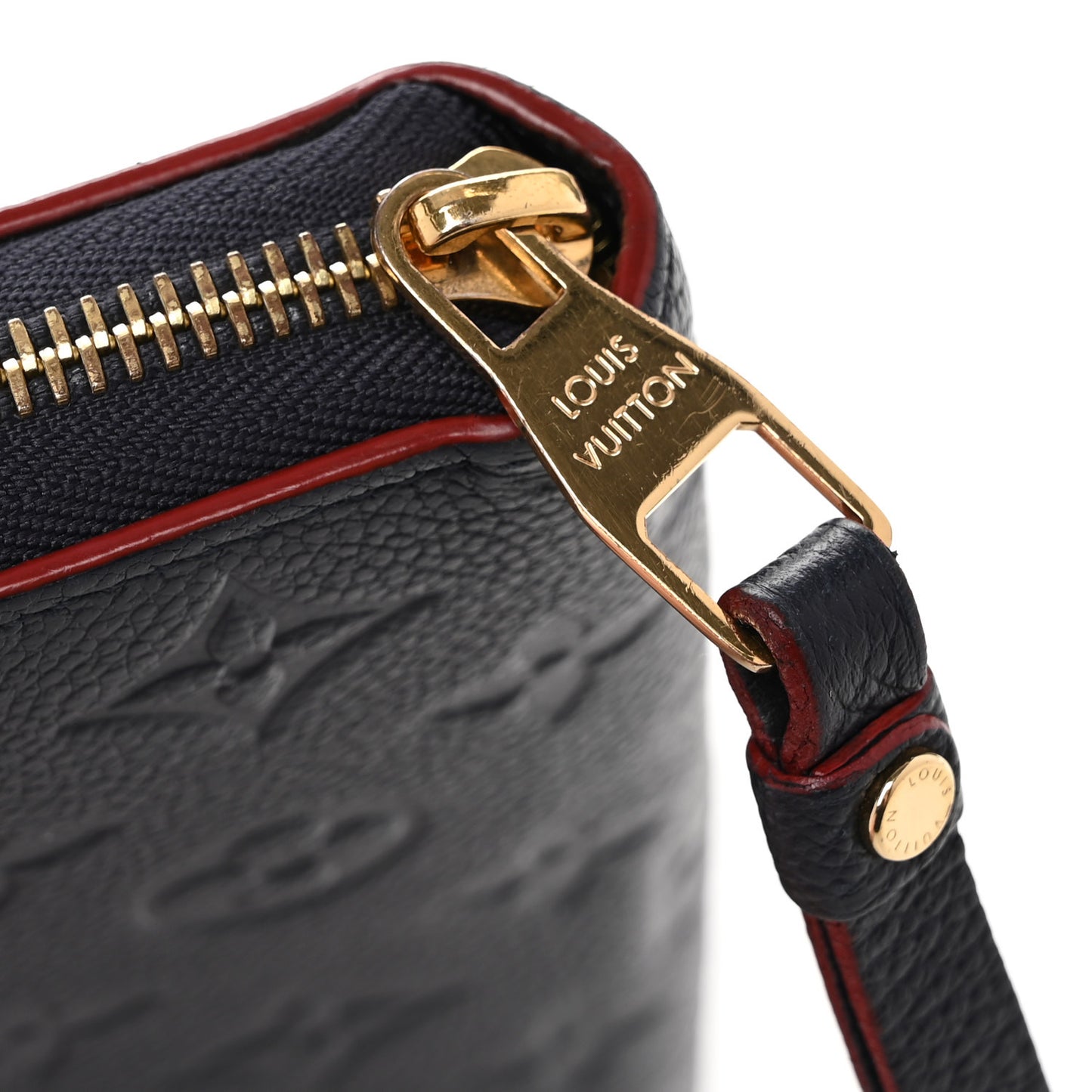 Empreinte Zippy Wallet Marine Rouge