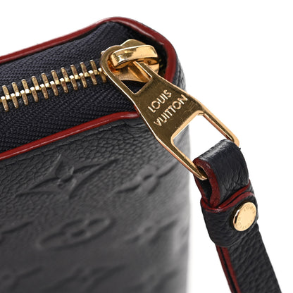 Louis Vuitton Empreinte Zippy Wallet Marine Rouge 9 of 10