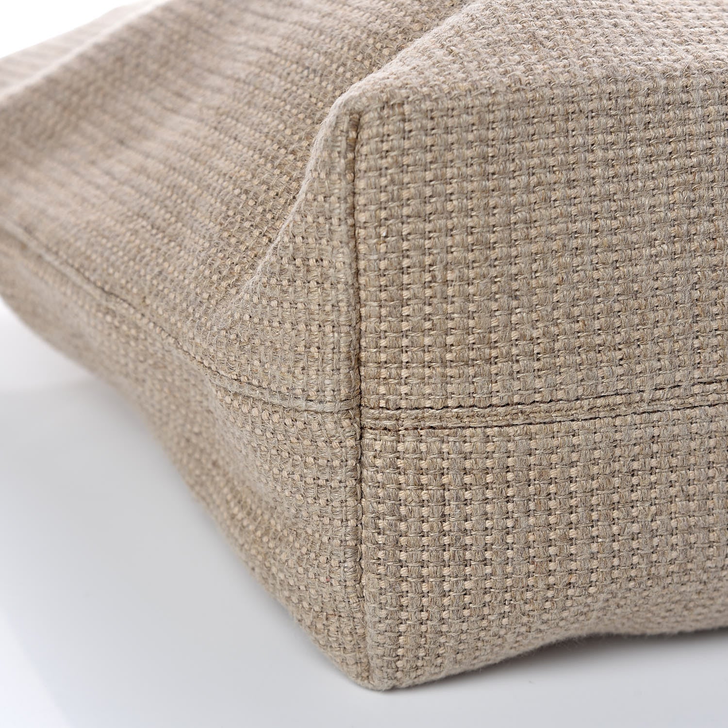 Fendi Woven Straw Raffia Roll Tote 9 of 11