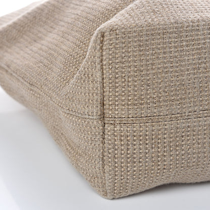 Fendi Woven Straw Raffia Roll Tote 9 of 11