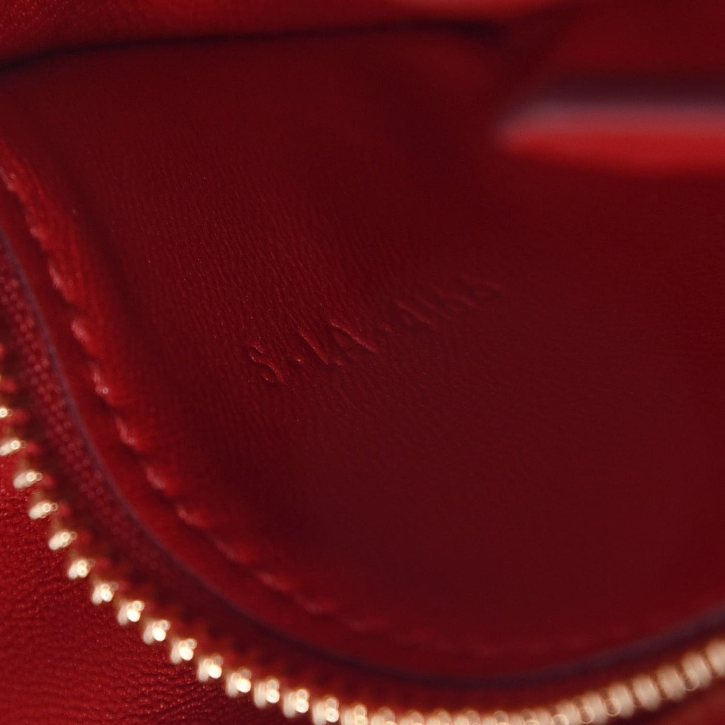 Smooth Calfskin Small Classic Box Flap Bag Red