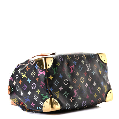 Louis Vuitton Monogram Multicolor Speedy 30 Black 7 of 8