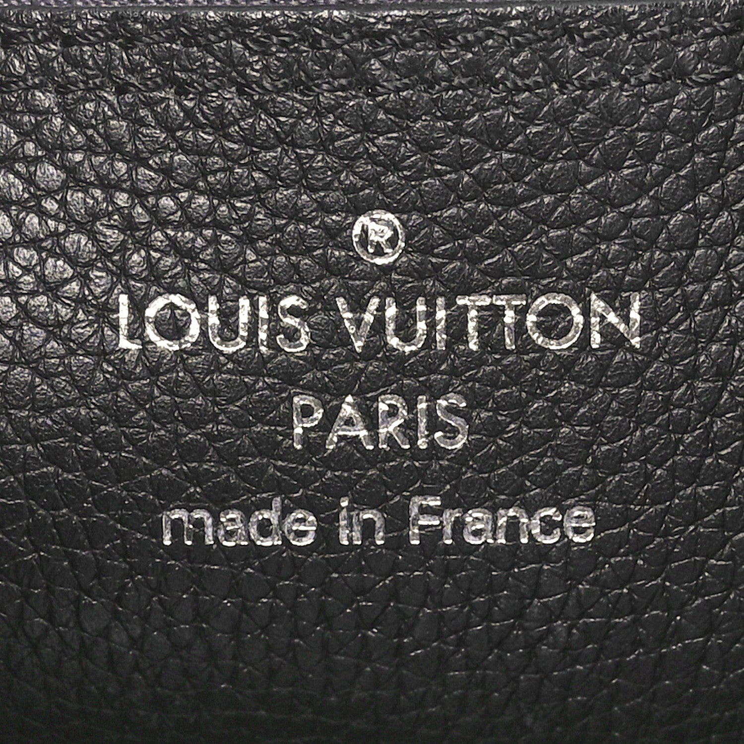 Louis Vuitton Mahina Carmel Hobo Black 6 of 9