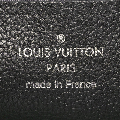 Louis Vuitton Mahina Carmel Hobo Black 6 of 9
