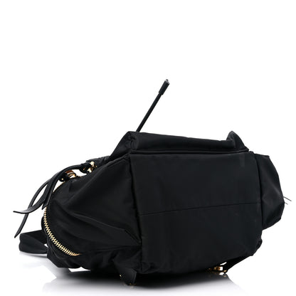 Burberry Nylon Patches Medium Rucksack Black 4 of 9