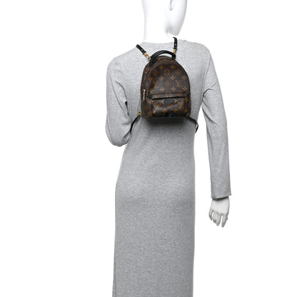 Louis Vuitton Monogram Palm Springs Backpack Mini 2 of 10