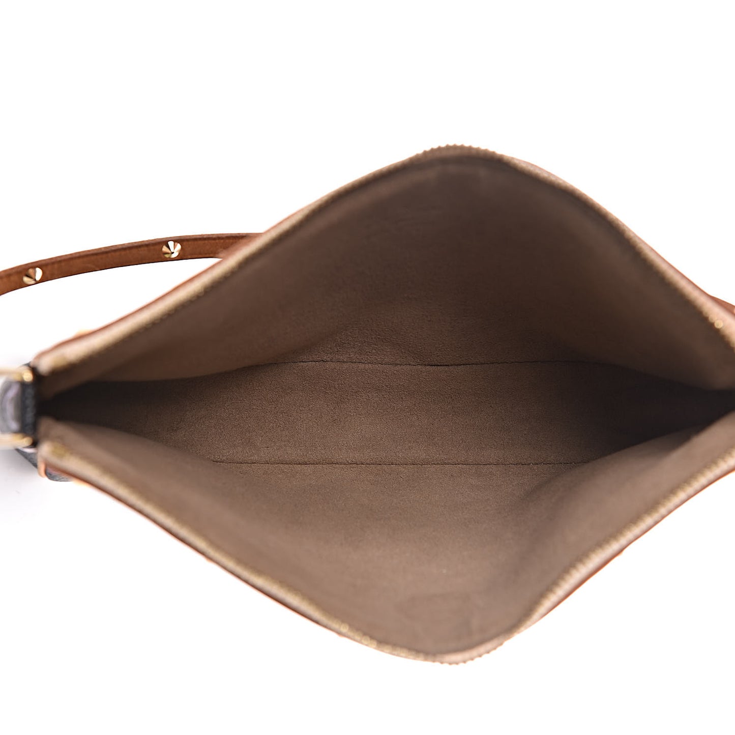 Monogram Multicolor Pochette Accessories Black
