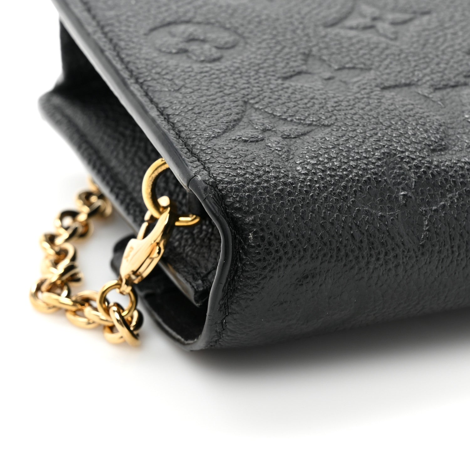 Louis Vuitton Empreinte Vavin Chain Wallet Black 19 of 19