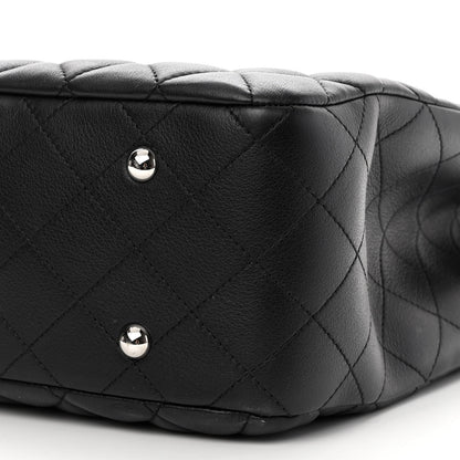 Chanel Calfskin Quilted Large Classic Shopping Tote Black 10 of 10