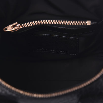 Alexander Wang Pebbled Lambskin Mini Rockie Black Rose Gold Hardware 8 of 9