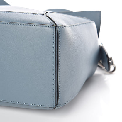 Loewe Calfskin Small Puzzle Bag Stone Blue 6 of 9