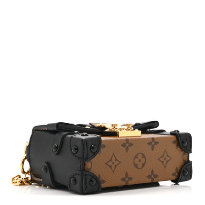Louis Vuitton Reverse Monogram Essential Trunk Black 4 of 9