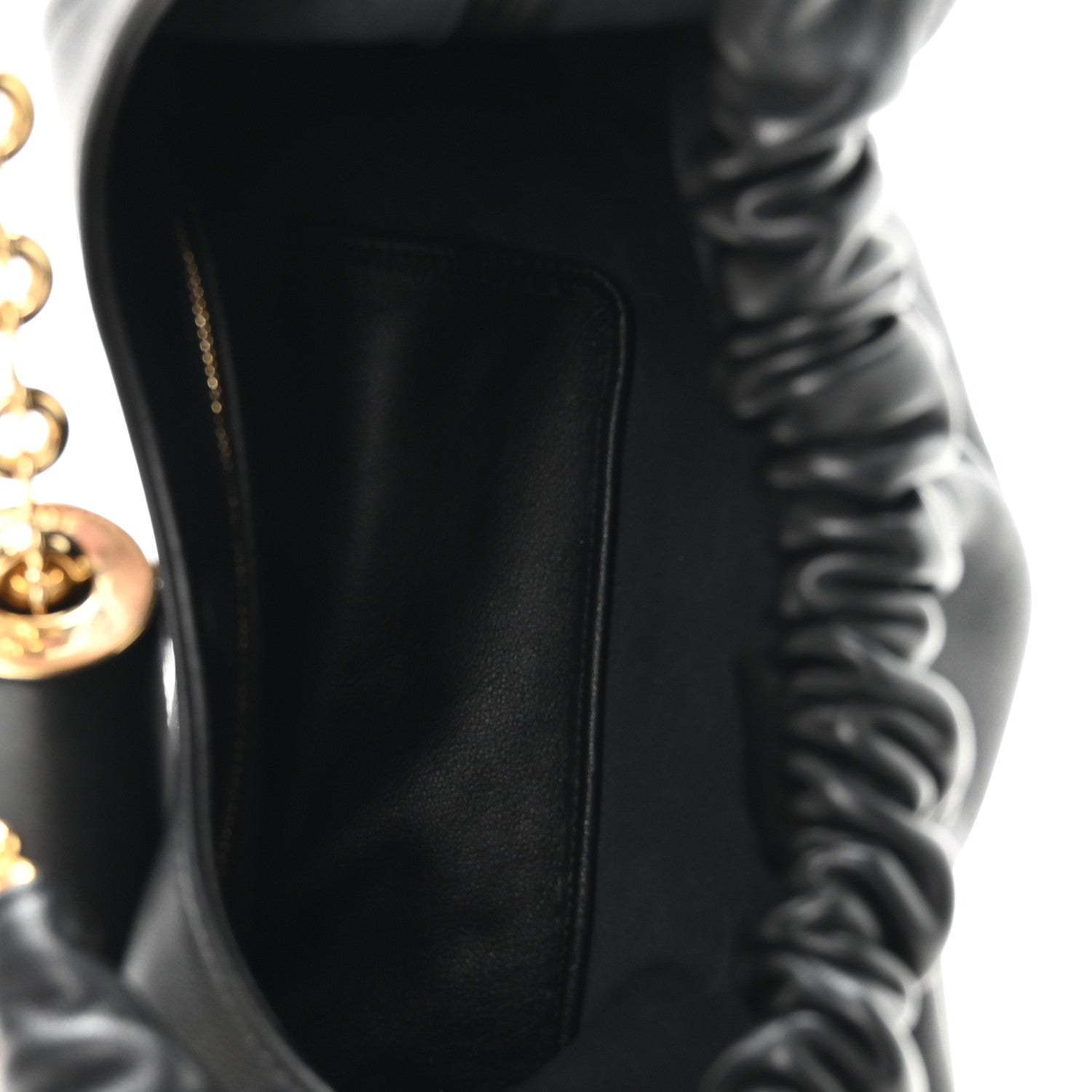 Loewe Buttery Nappa Lambskin Mini Squeeze Bag Black 4 of 8