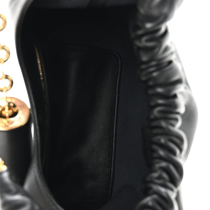 Loewe Buttery Nappa Lambskin Mini Squeeze Bag Black 4 of 8