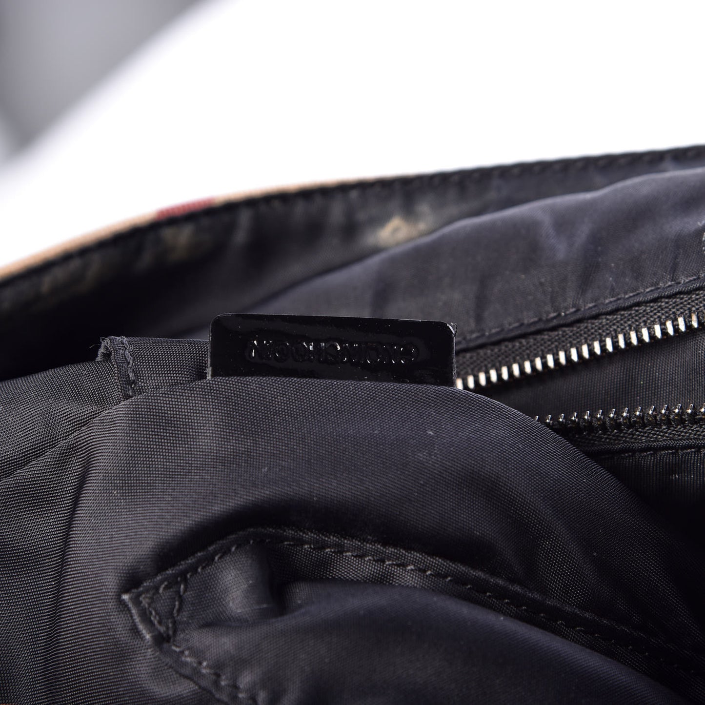 Nova Check Diaper Messenger Bag