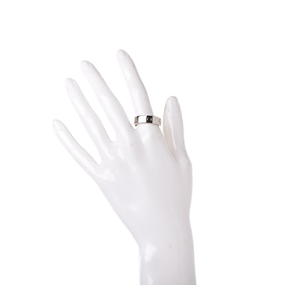 Cartier 18K White Gold 5.5mm LOVE Ring 59 8.75 2 of 4