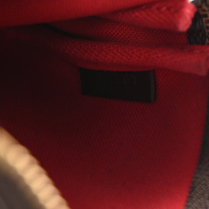 Louis Vuitton Damier Ebene Mini Pochette Accessories 7 of 7