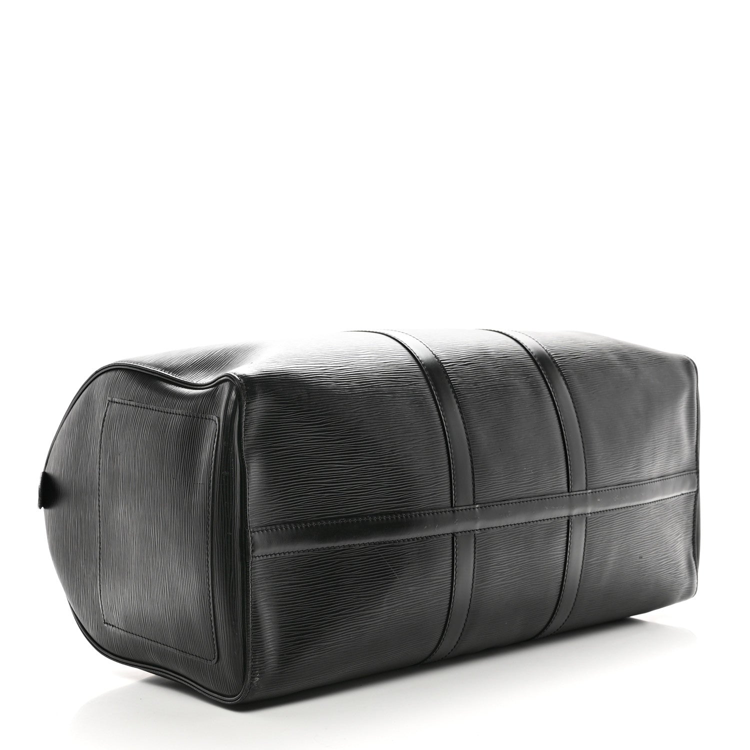 Louis Vuitton Epi Keepall 50 Black 3 of 11