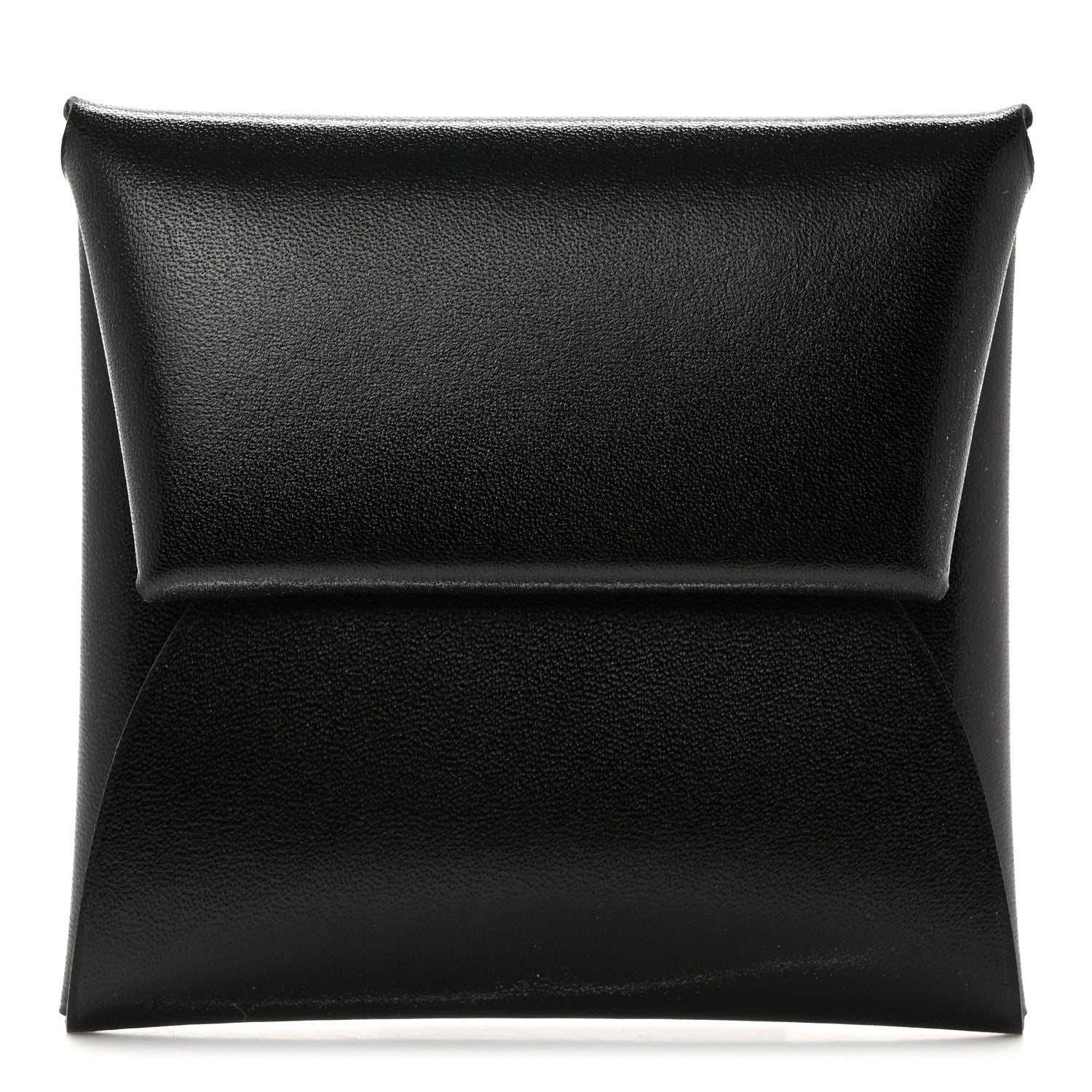 Hermes Box Bastia Coin Purse Black 1 of 8