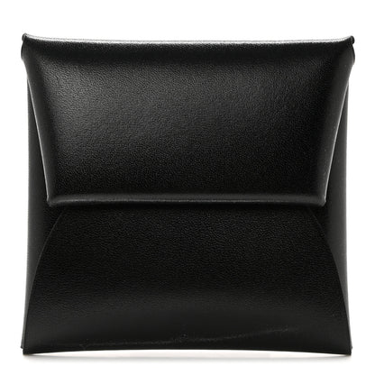 Hermes Box Bastia Coin Purse Black 1 of 8