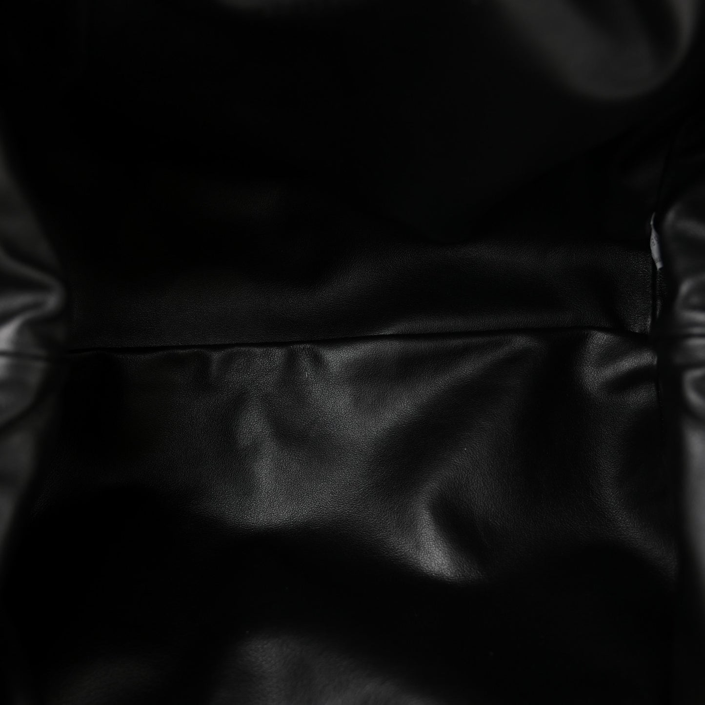 Metallic Bark Calfskin Embossed The Pouch Oversized Clutch Oro