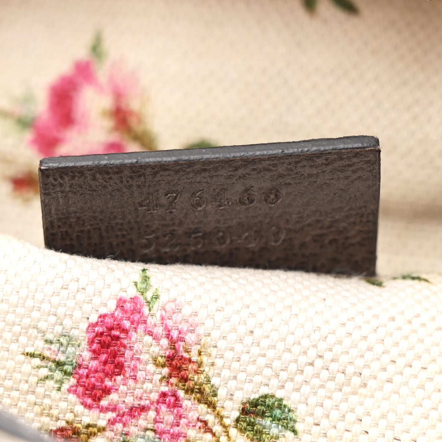 GG Supreme Monogram Web Neo Vintage Shoulder Bag Beige New Acero Crop