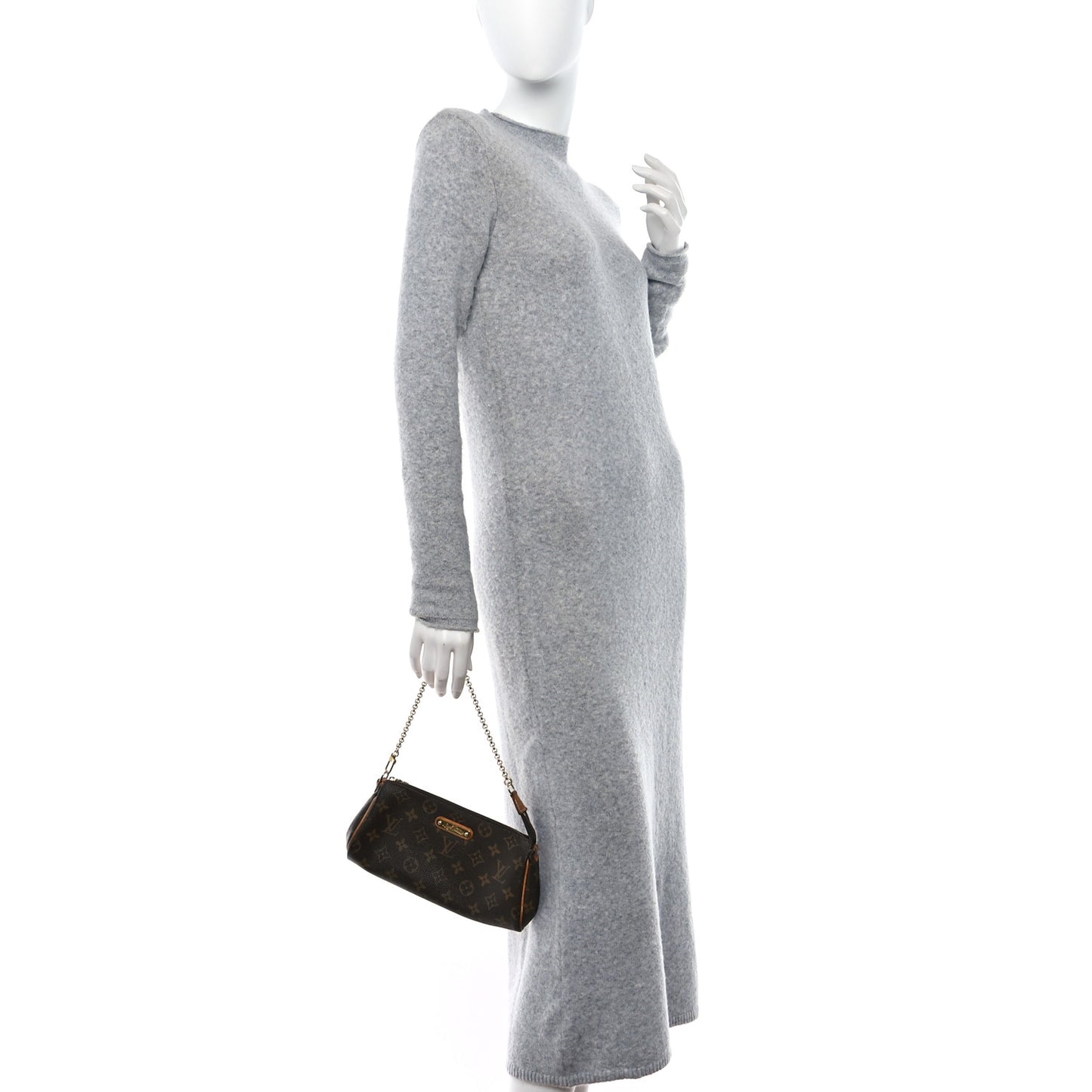 LOUIS VUITTON Monogram Eva Clutch