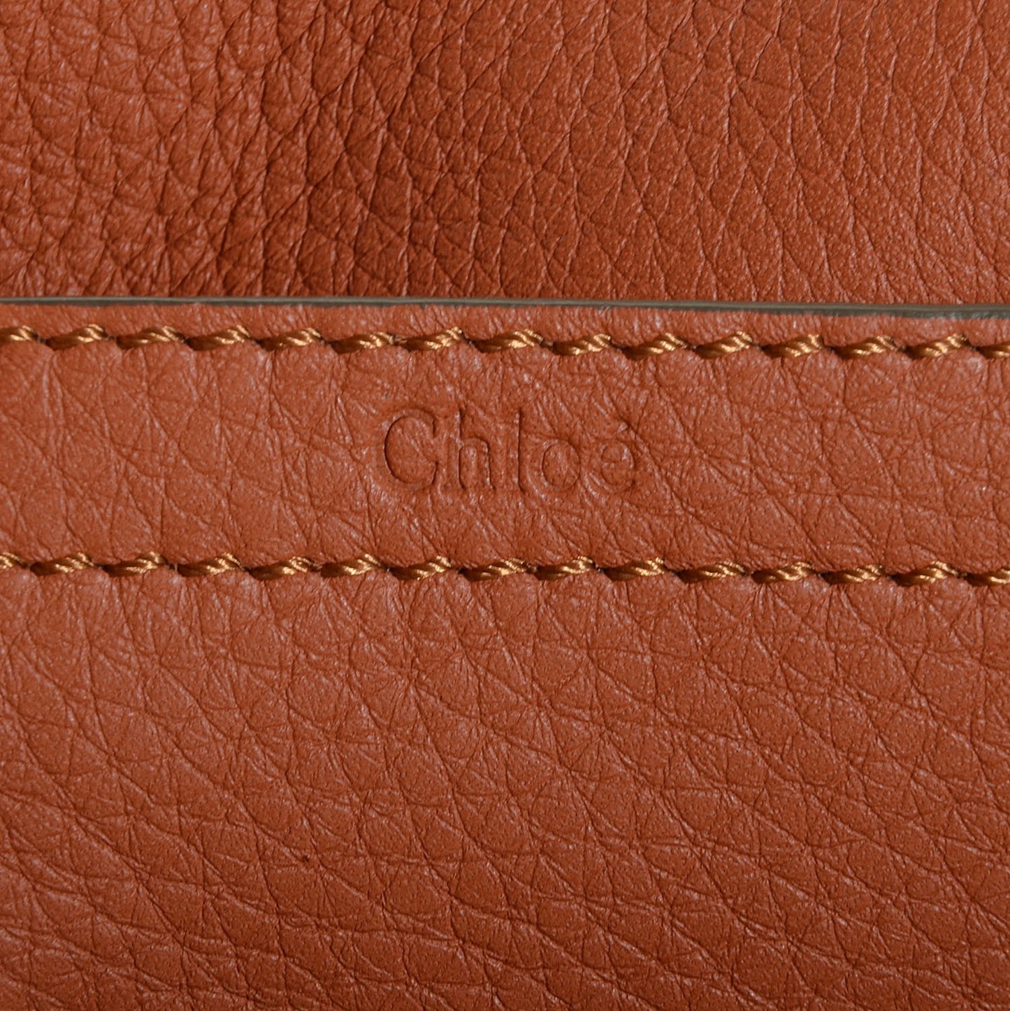 Calfskin Mini Marcie Round Crossbody Bag Tan