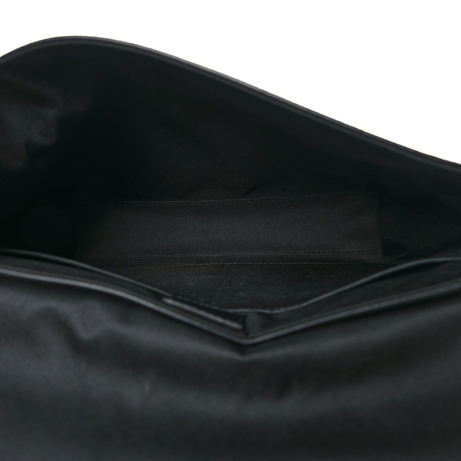 Louis Vuitton Calfskin Aerogram Messenger Black 5 of 9