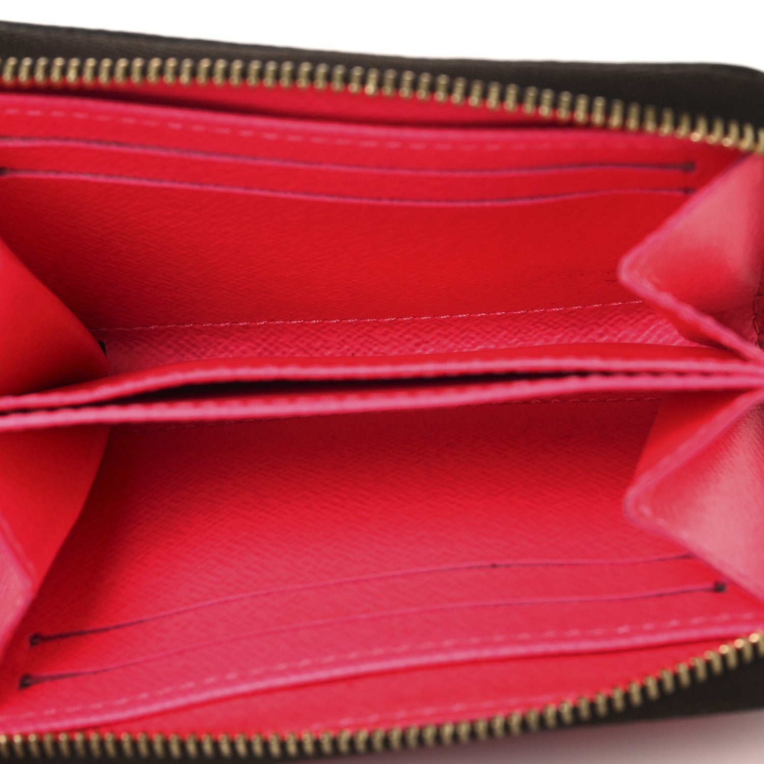 Louis Vuitton Monogram Graffiti Zippy Coin Purse Fuchsia 5 of 7