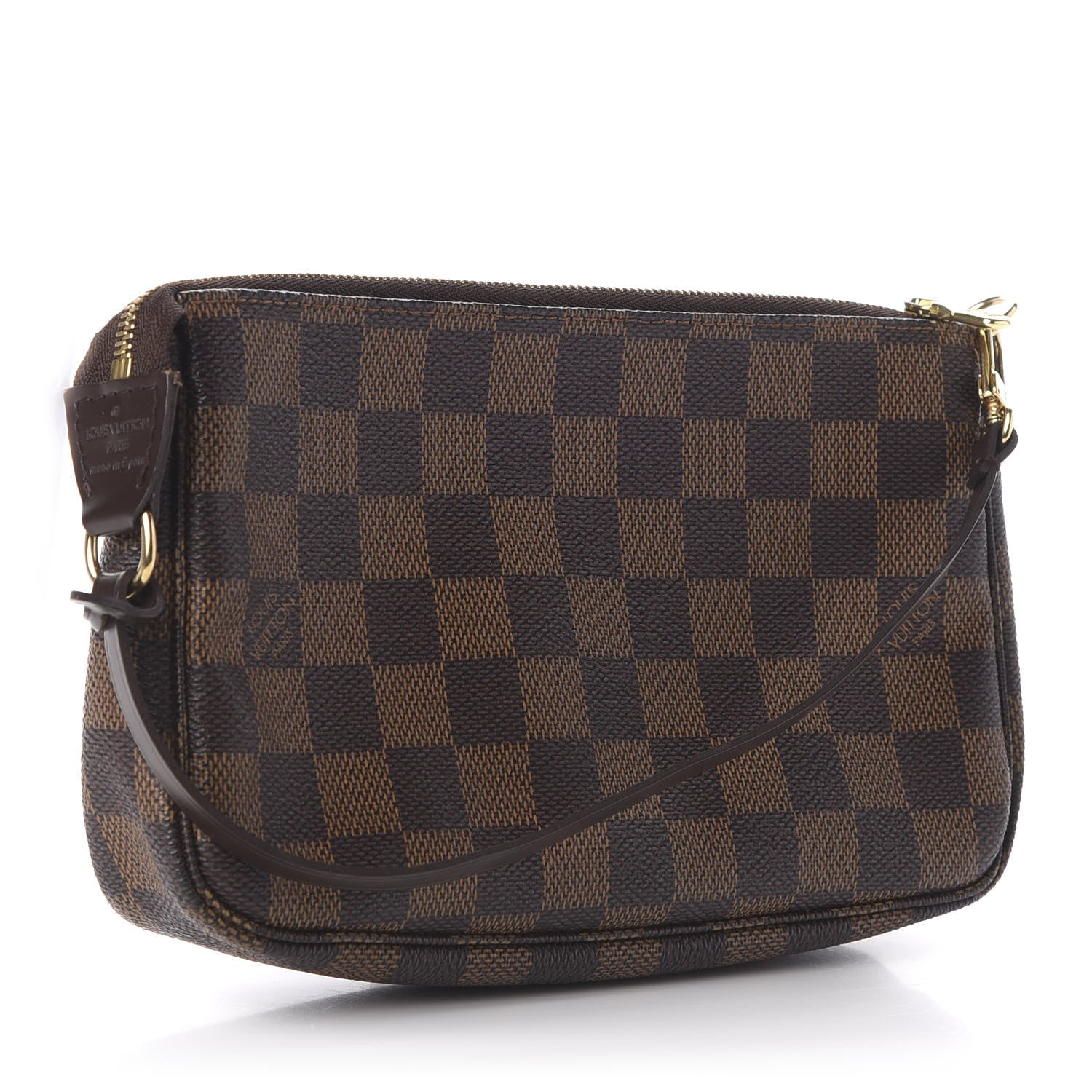 Louis Vuitton Damier Ebene Pochette Accessories 3 of 10