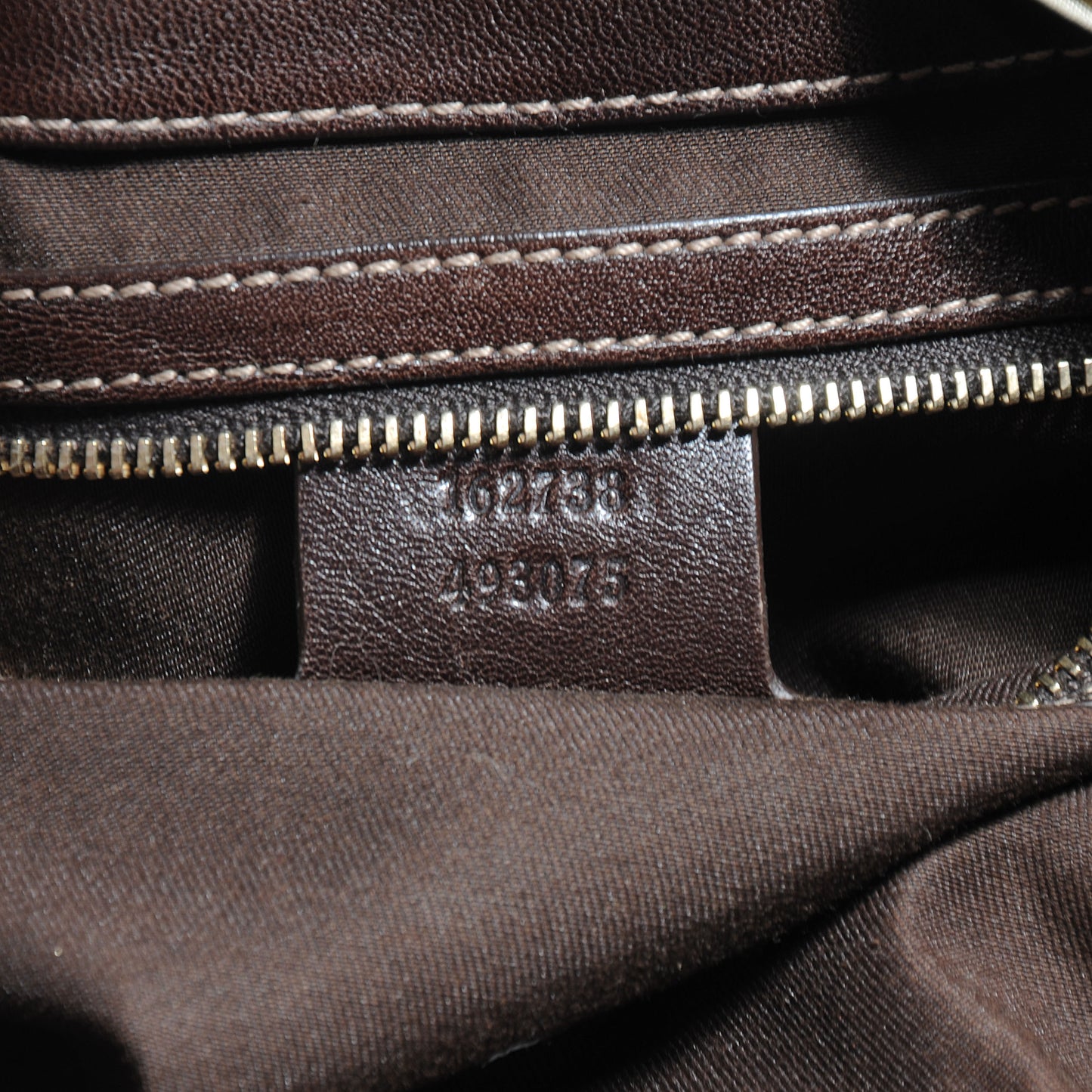 Monogram Positano Hobo Brown