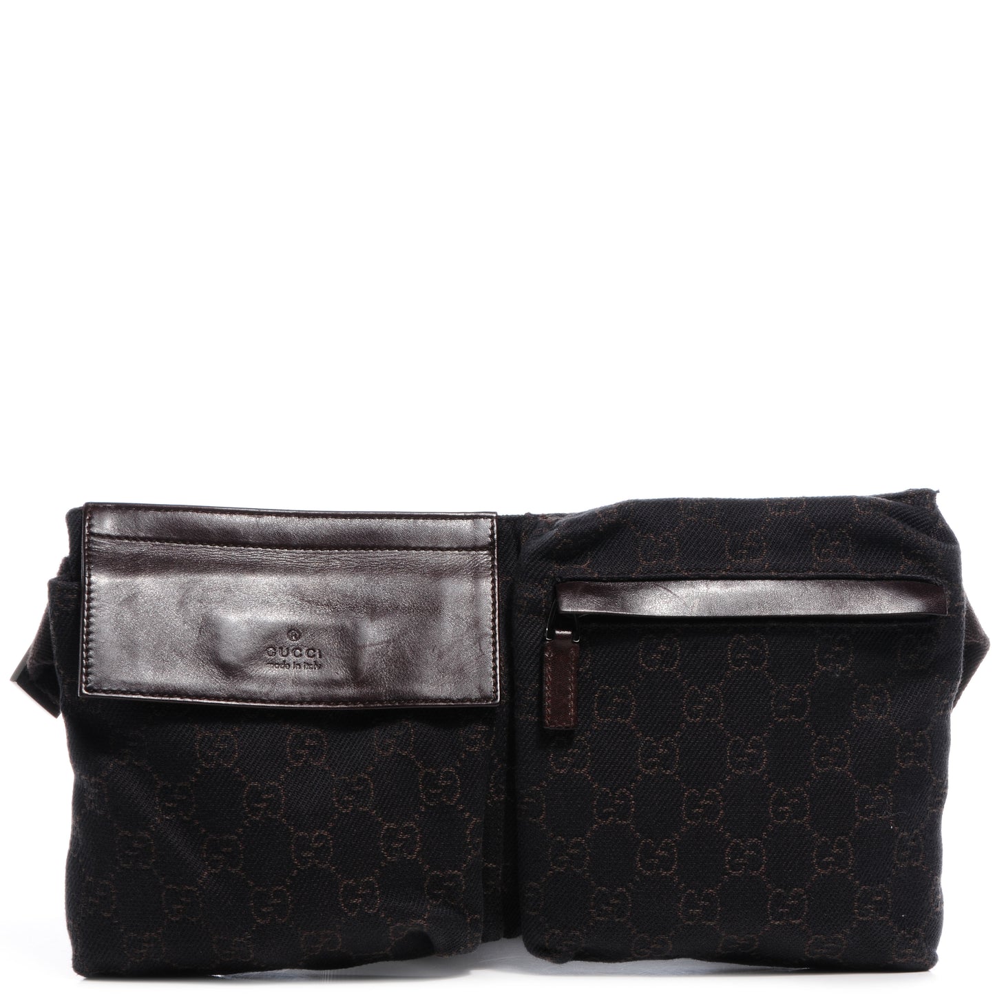 Monogram Belt Bag Black