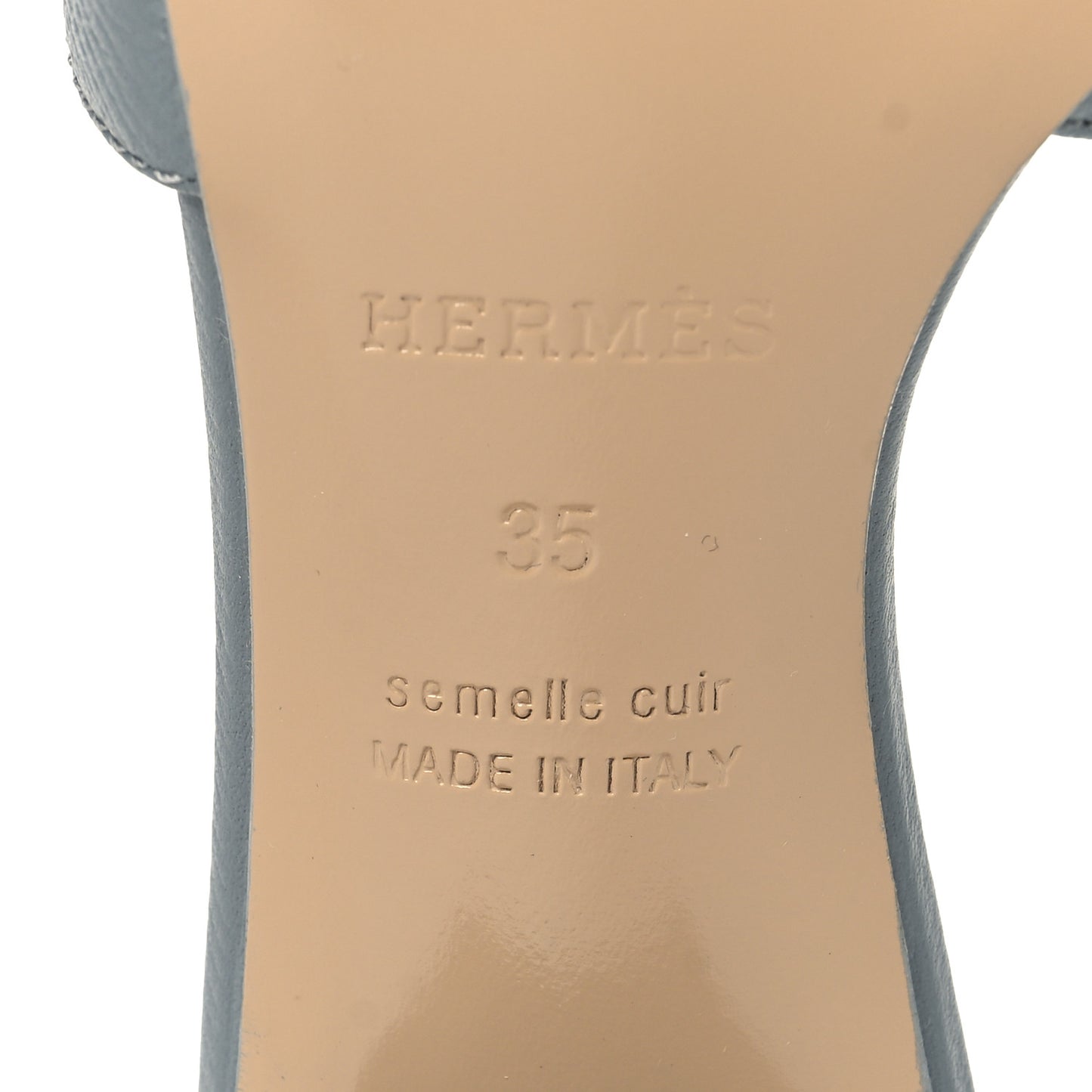 Epsom Oasis Sandals 35 Gris Antarctique