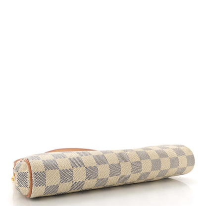 Louis Vuitton Damier Azur Eva Clutch 4 of 10