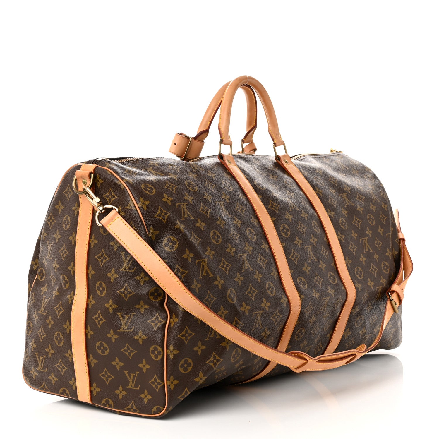 Louis Vuitton Monogram Keepall Bandouliere 60 2 of 13