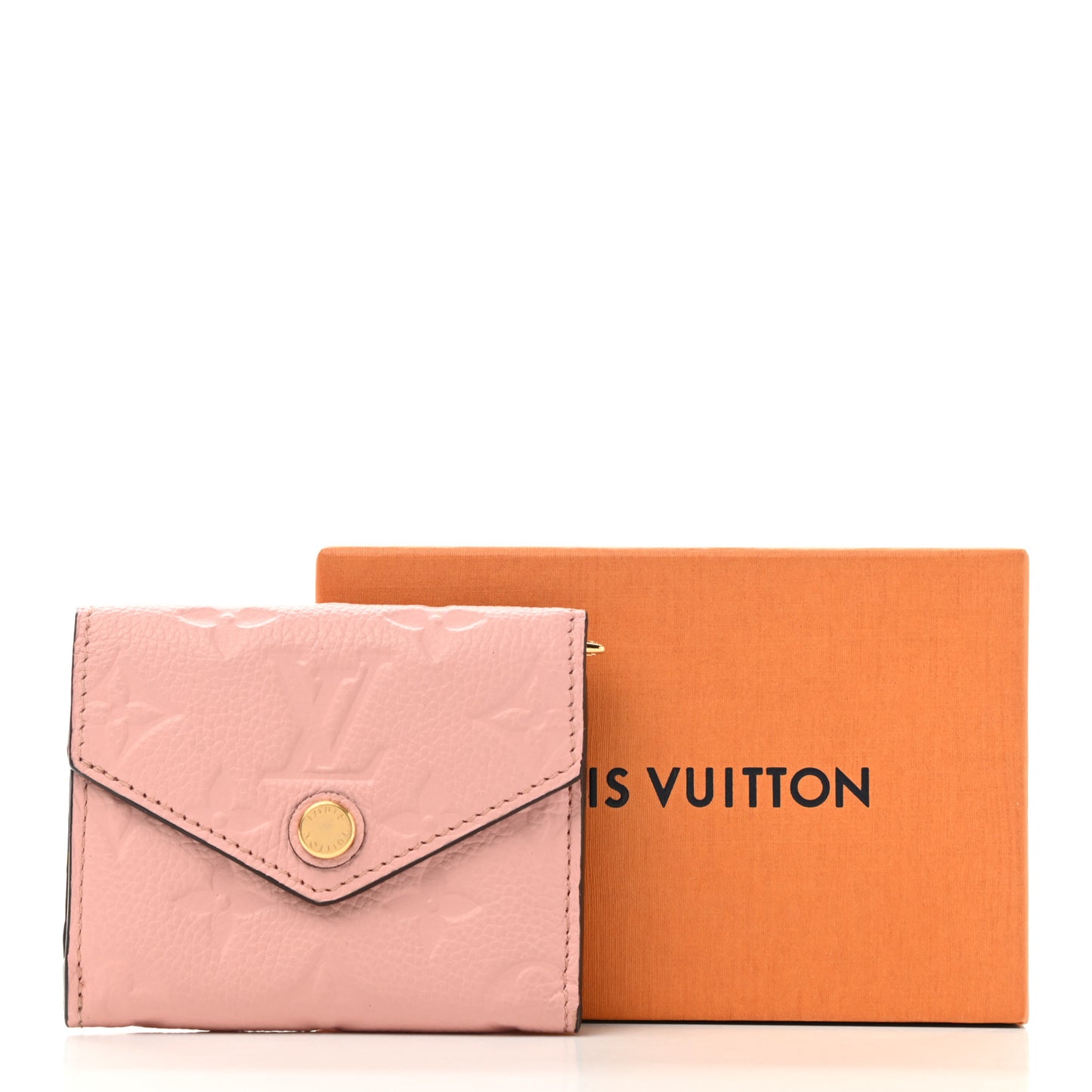 Empreinte Zoe Wallet Rose Poudre