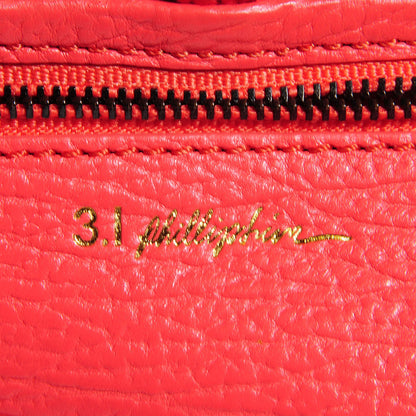 3.1 Phillip Lim 3.1 Textured Calfskin Mini Pashli Satchel Coral 6 of 11